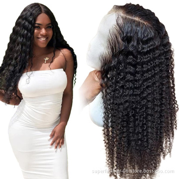 Wholesale Price New Arrival 13*4 Lace Front Virgin Hair 150% Density Brazilian Remy  Human Hair wigs Lace Wig